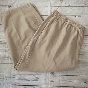 Only Necessities Size 36WP Khaki Slacks